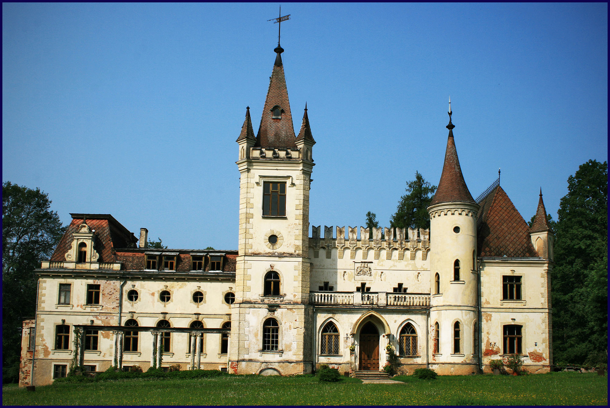 Stameriena manor